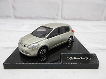トミカ 日産 ティーダ ブリリアントシルバー カラーサンプル トミカ 日産ティーダ 非売品 ブリリアントシルバー ディーラー